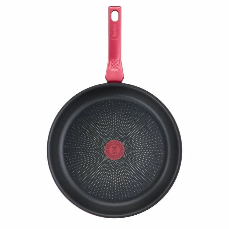 Tefal Daily Chef Red Induction Non-Stick Frypan 28cm 2 Tefal Daily Chef Red Induction Non-Stick Frypan 28cm - Image 2