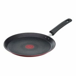 Tefal Daily Chef Red Induction Non-Stick Pancake Pan 25cm -Kitchen & Dining Sales SP 620512