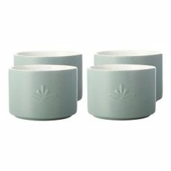 Casa Domani Moderna Ramekin Set Of 4 10 X 7 Cm Blue