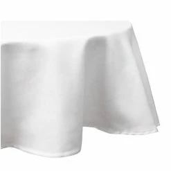 Just Home Cuisine Tablecloth White 150 X 300 Cm