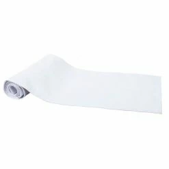 Just Home Cuisine Runner White 33 X 150 Cm