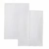 Just Home Cuisine Napkin White 45 X 45 Cm 2 Pack