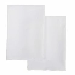 Just Home Cuisine Napkin White 45 X 45 Cm 2 Pack