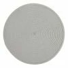 Just Home Maison Round Placemat Mint 38cm