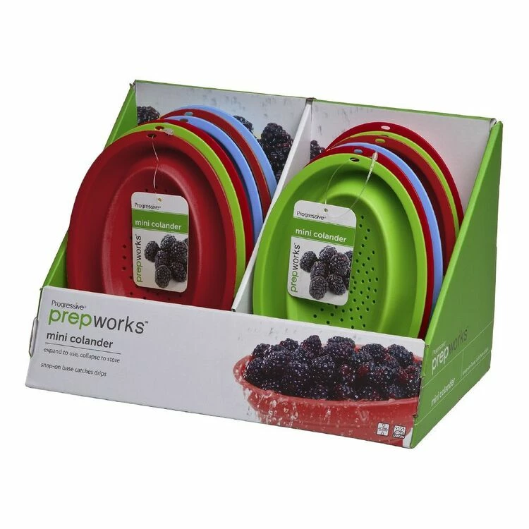 Progressive Collapsible Mini Colander 1 Progressive Collapsible Mini Colander