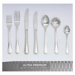 Oneida New Rim 18/10 42-Piece Cutlery Set