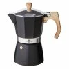 Coffee Culture Black Coffee Maker 6 Cup