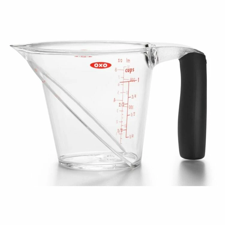 OXO Angled Measuring Cup 1 Cup/250mL 1 OXO Angled Measuring Cup 1 Cup/250mL