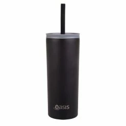 Oasis Super Sipper Insulated Tumbler With Silicone Straw