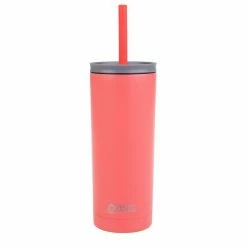 Oasis Super Sipper Insulated Tumbler With Silicone Straw