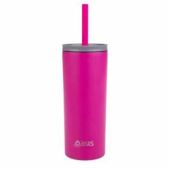 Oasis Super Sipper Insulated Tumbler With Silicone Straw