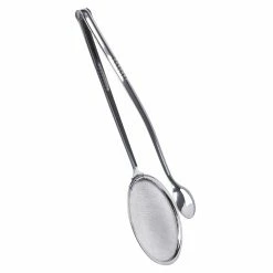Cuisena Stainless Steel Frying Tongs And Strainer