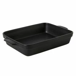 S&N By Miguel Maestre Large Rectangle Baker Black
