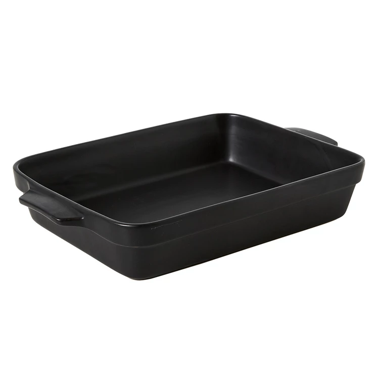 S&N By Miguel Maestre Large Rectangle Baker Black 1 S&N By Miguel Maestre Large Rectangle Baker Black