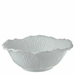Chyka Home Vegetable 30cm Serve Bowl White