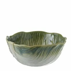 Chyka Home Vegetable 20cm Serve Bowl Green