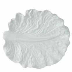 Chyka Home Vegetable 30.5cm Serve Plate White