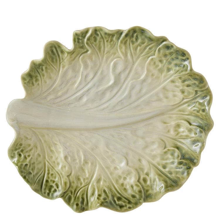 Chyka Home Vegetable 30.5cm Serve Plate Green 1 Chyka Home Vegetable 30.5cm Serve Plate Green