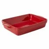 S&N By Miguel Maestre Large Rectangle Baker Red