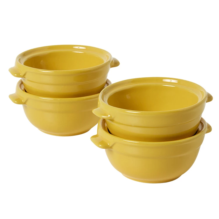 S&N By Miguel Maestre Ramekin 4 Pack Yellow 1 S&N By Miguel Maestre Ramekin 4 Pack Yellow