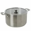 S&N By Miguel Maestre Stainless Steel Stockpot 28cm