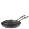 S&N By Miguel Maestre Hard Anodised Frypan 2 Pack 20cm / 28cm
