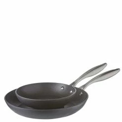 S&N By Miguel Maestre Hard Anodised Frypan 2 Pack 20cm / 28cm