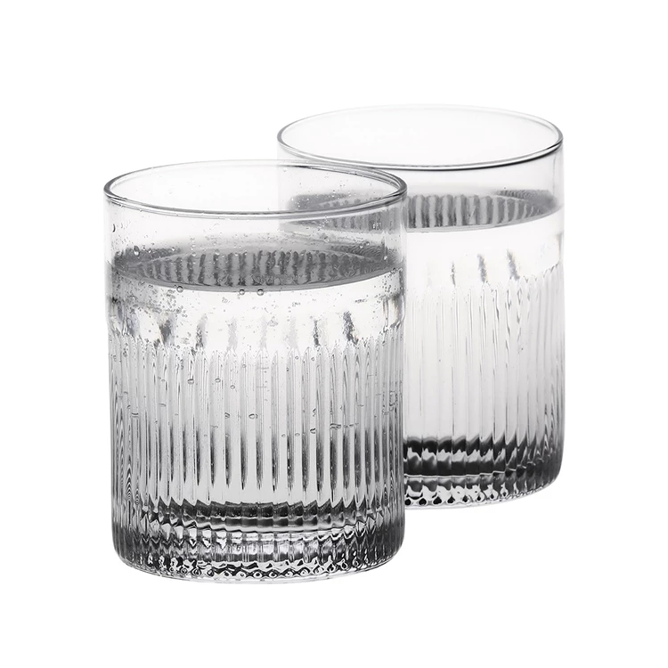 Chyka Home 4-Piece Afternoon Tumbler Clear 2 Chyka Home 4-Piece Afternoon Tumbler Clear - Image 2