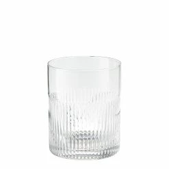 Chyka Home 4-Piece Afternoon Tumbler Clear
