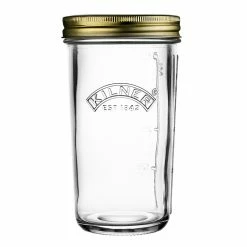 Kilner Wide Mouth Preserve Jar 500ml