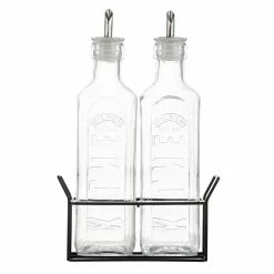 Kilner Oil Bottle Set Of 2 600ml