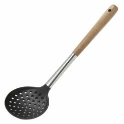 S&N By Miguel Maestre Acacia Stainless Steel Silicone Skimmer
