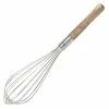 S&N By Miguel Maestre Acacia Stainless Steel Silicone Whisk
