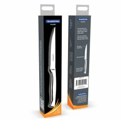 Tramontina 4.5" Serrated Utility Knife