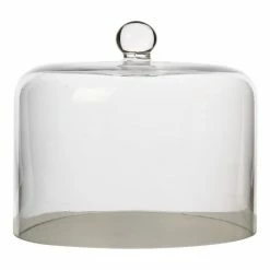 Maxwell & Williams Diamante Straight Sided Cake Dome 19 X 15 Cm Gift Boxed