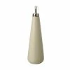 Casa Domani Moderna Oil Or Vinegar Bottle With Stainless Steel Pourer 500mL Taupe