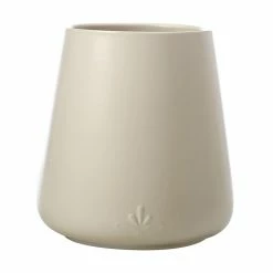 Casa Domani Moderna Utensil Holder 19x15cm Taupe