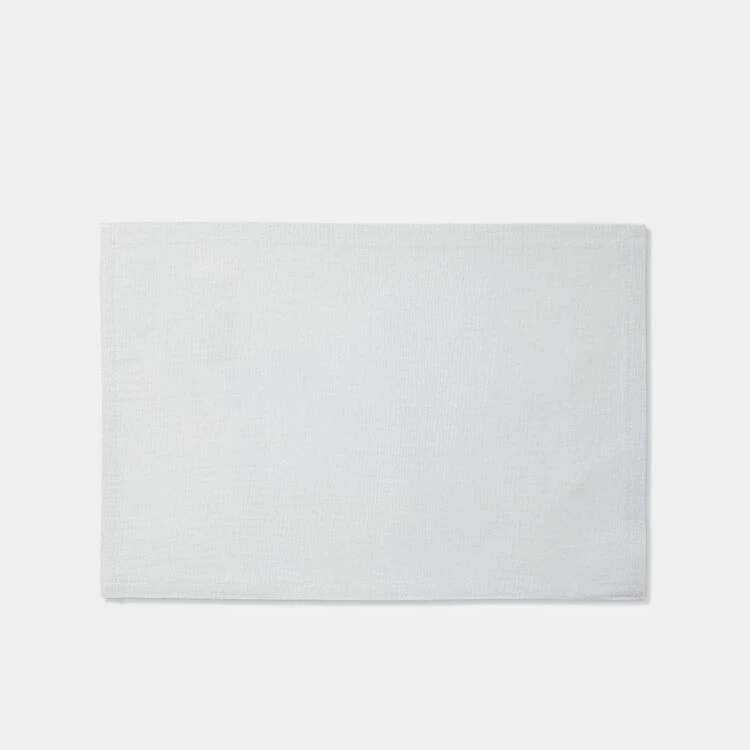 Chyka Home Placemat 33x48cm White 1 Chyka Home Placemat 33x48cm White