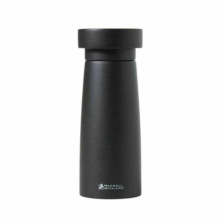 Maxwell & Williams Stockholm Salt And Pepper Mill 17cm Black 1 Maxwell & Williams Stockholm Salt And Pepper Mill 17cm Black