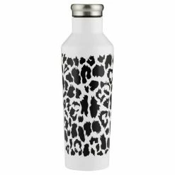 Typhoon Pure Colour Change Leopard Bottle 800mL Pink