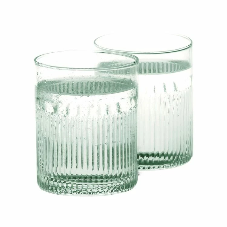Chyka Home Afternoon Tumbler 4 Piece Set Green 1 Chyka Home Afternoon Tumbler 4 Piece Set Green