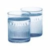 Chyka Home Afternoon Tumbler 4 Piece Set Blue