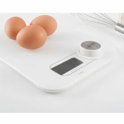 Bialetti Digital Kitchen Scale 8kg White