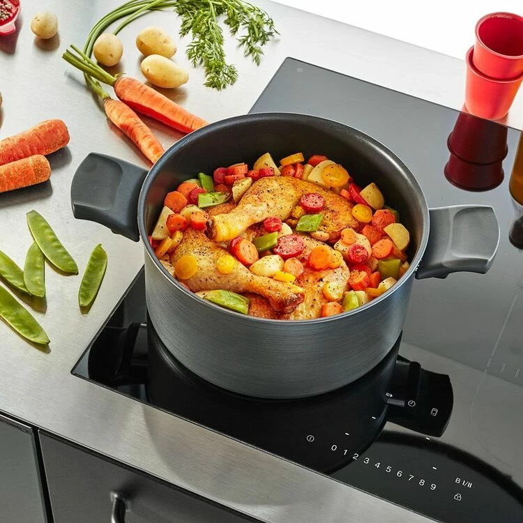 Tefal Titanium Fusion Induction Stewpot 20cm / 3L 1 Tefal Titanium Fusion Induction Stewpot 20cm / 3L