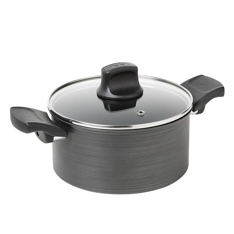 Tefal Titanium Fusion Induction Stewpot 20cm / 3L 2 Tefal Titanium Fusion Induction Stewpot 20cm / 3L - Image 2