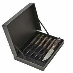 Tramontina Gramado 6 Piece Steak Knife Set Brown