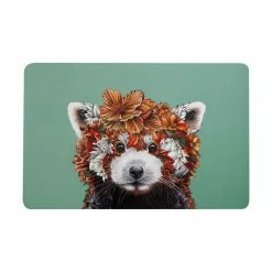Maxwell & Williams Marini Ferlazzo Wild Planet Placemat 43.5x28.5cm Red Panda