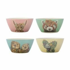 Maxwell & Williams Marini Ferlazzo Wild Planet Bamboo Bowl 14.5cm Assorted