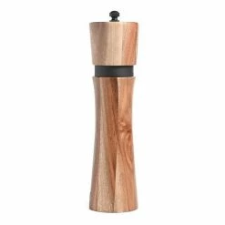 Classica St Clare Acacia And Black Steel Salt And Pepper Grinder 20cm -Kitchen & Dining Sales SP 626956 3