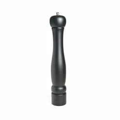 Classica St Clare Matt Black Salt & Pepper Grinder 30 Cm